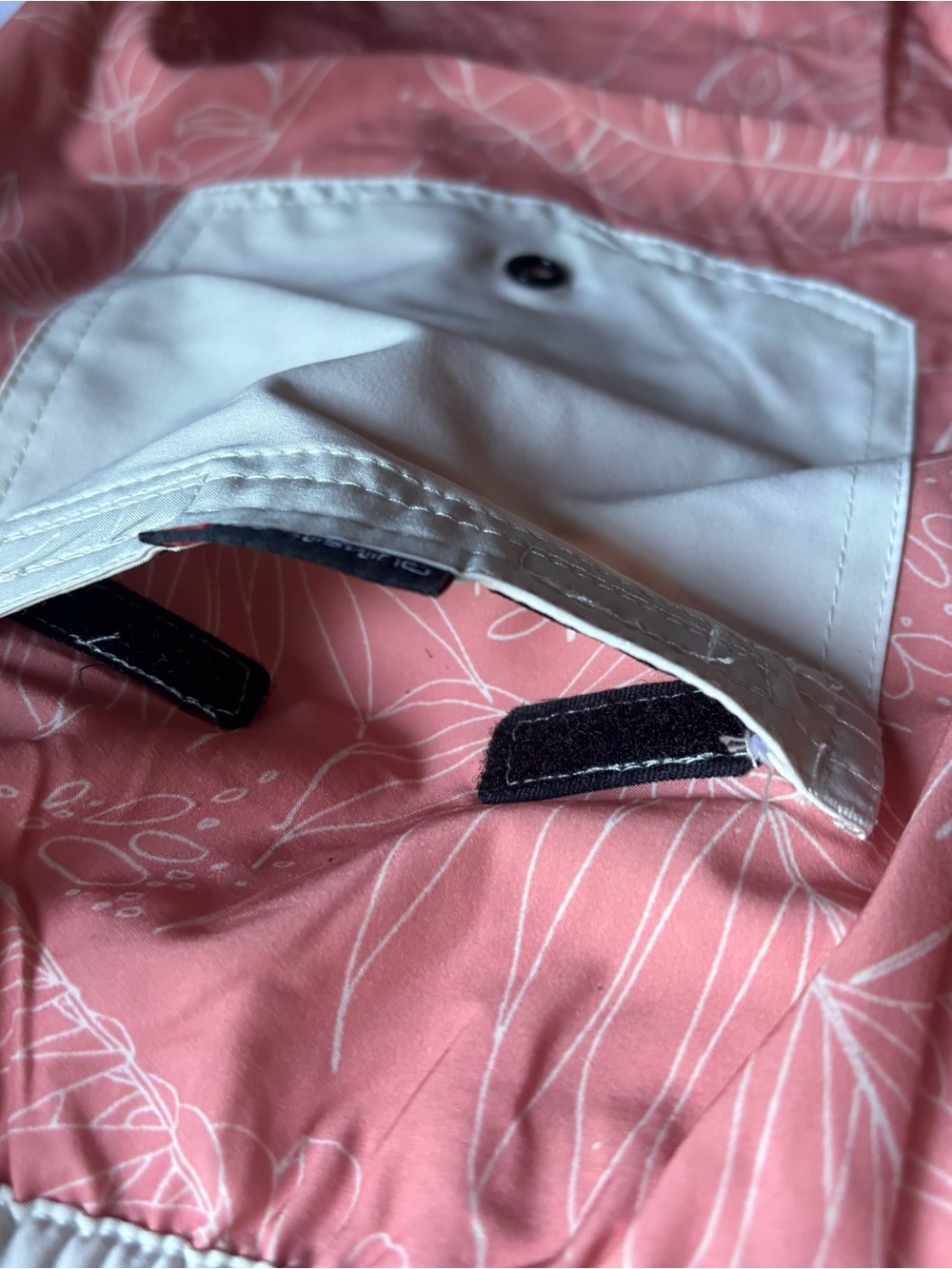 Quicksilver Men's Coral Floral Swim Trunks - Picture 12 of 12